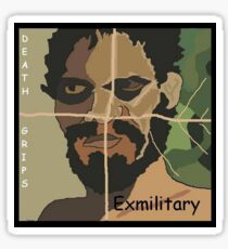 Exmilitary Sticker