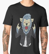 Werewolf rockstar Men's Premium T-Shirt