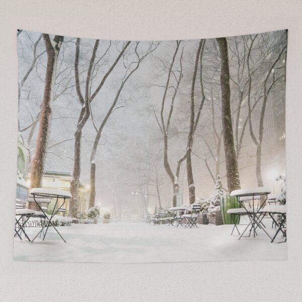 Item preview, Winter Wonderland - Bryant Park - New York City designed and sold by Vivienne Gucwa.