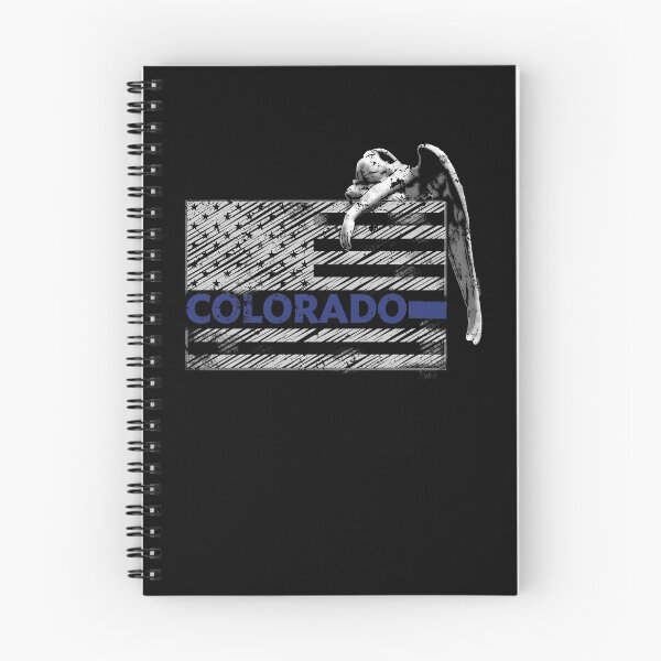 Item preview, Colorado Police State Police Guardian Angel designed and sold by shoppzee.