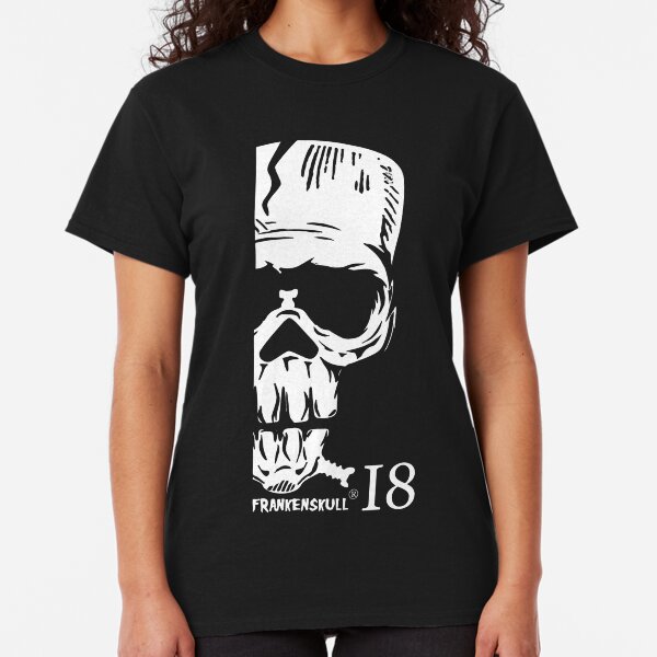 Frankenskull - I Hate Classic T-Shirt