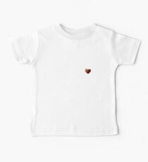Strahlendes Herz Baby T-Shirt