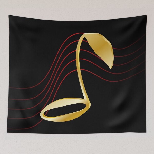 Item preview, note and stave, designed and sold by Danler.