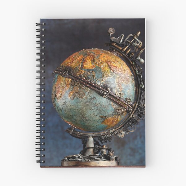 Item preview, Steampunk climate change  designed and sold by Cinzia Murgia.