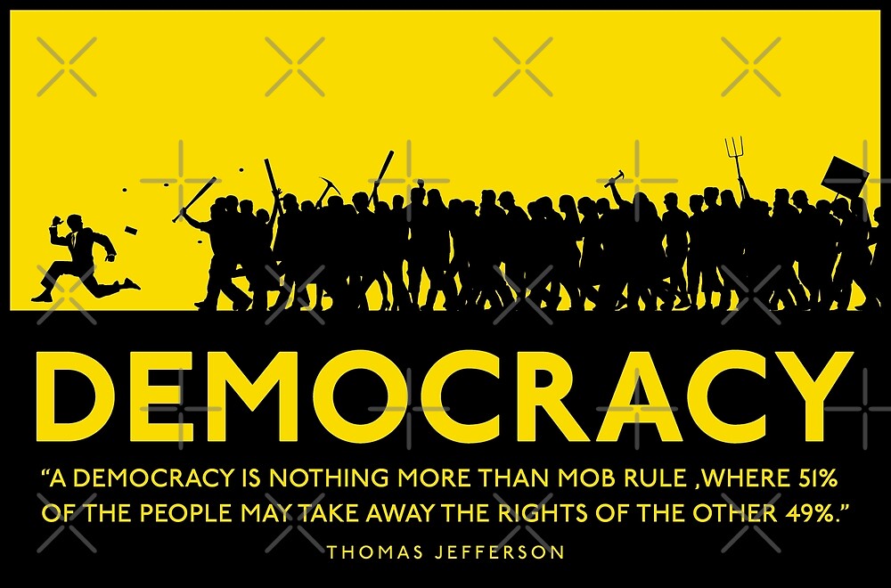 democracy-by-libertymaniacs-redbubble