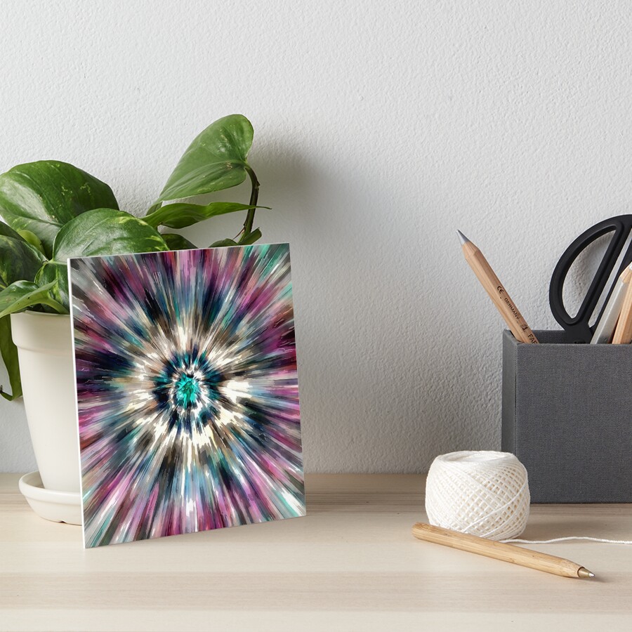 starburst-tie-dye-art-board-print-for-sale-by-perkinsdesigns-redbubble