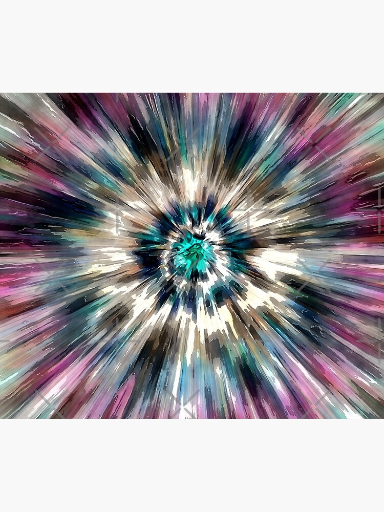 Starburst Tie Dye by perkinsdesigns