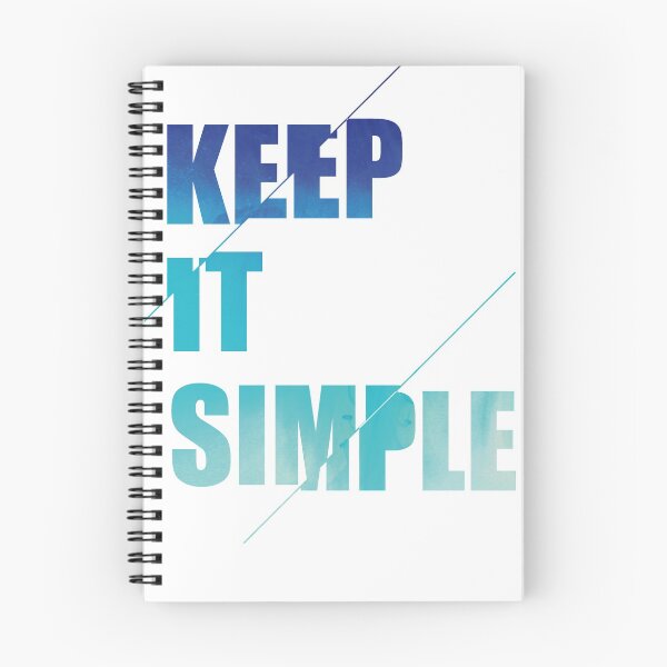 Item preview, Keep it simple designed and sold by open-eyes.