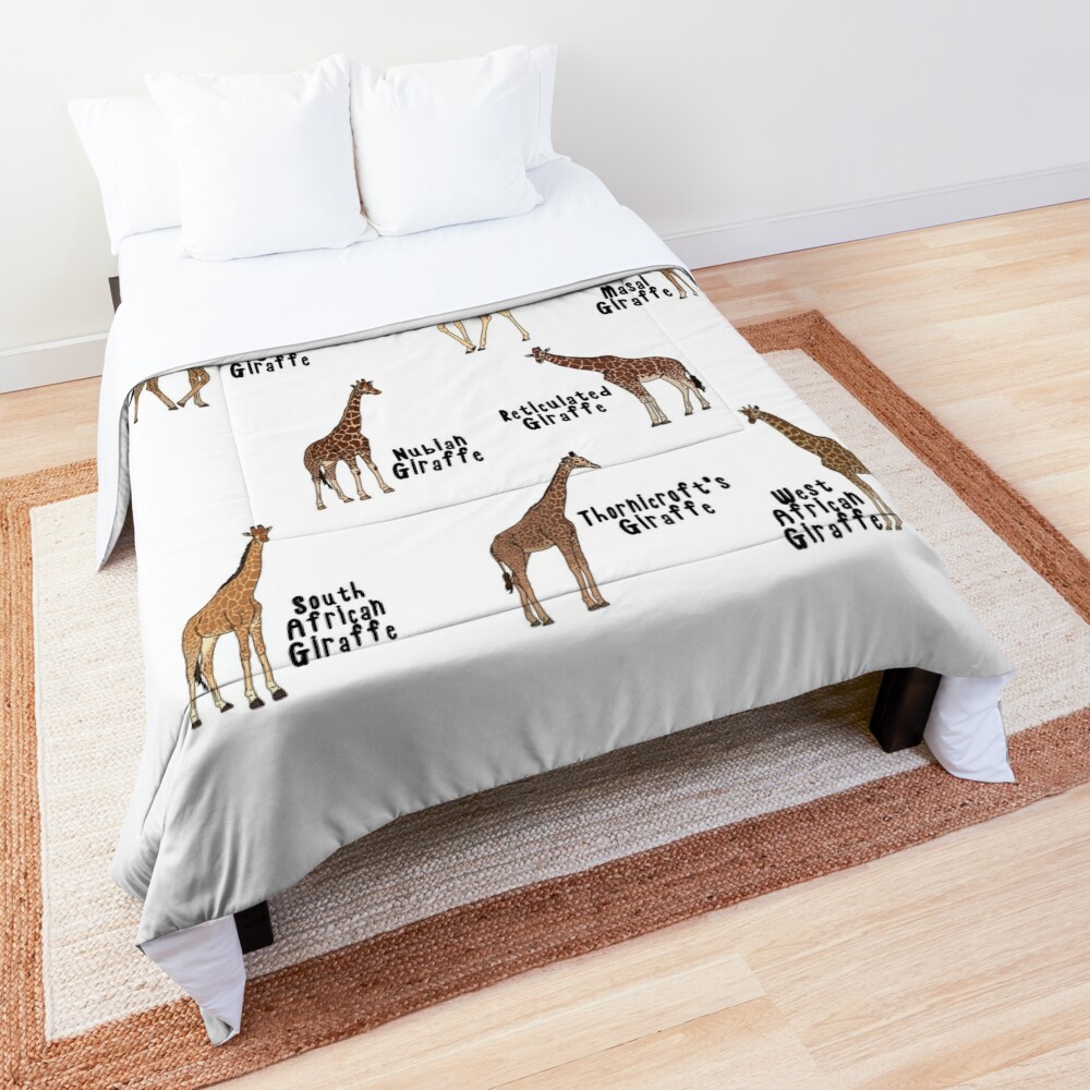 jellycat giraffe comforter