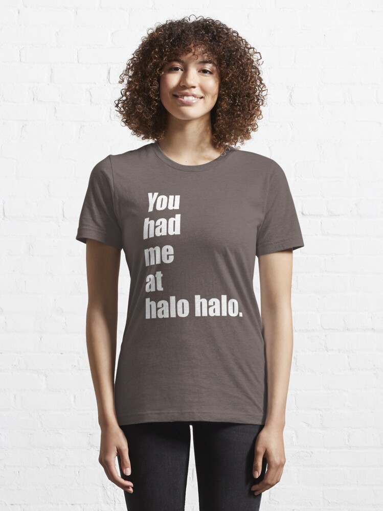 newline halo t shirt