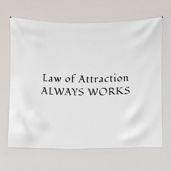 Item preview, LAW OF ATTRACTION Always works designed and sold by kailukask.