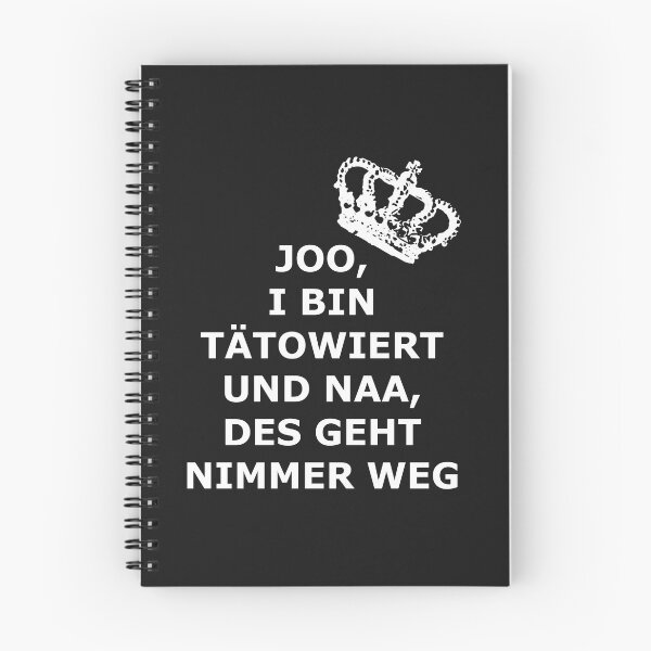 Item preview, Tattooed - dialect saying designed and sold by Myriala.