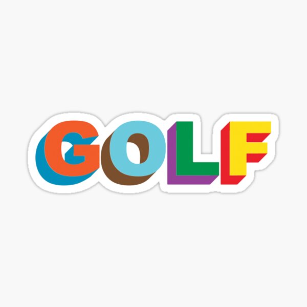 Golf Wang Sticker