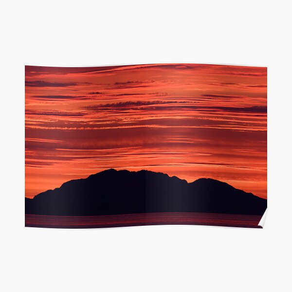 Sunset in Parallel Poster