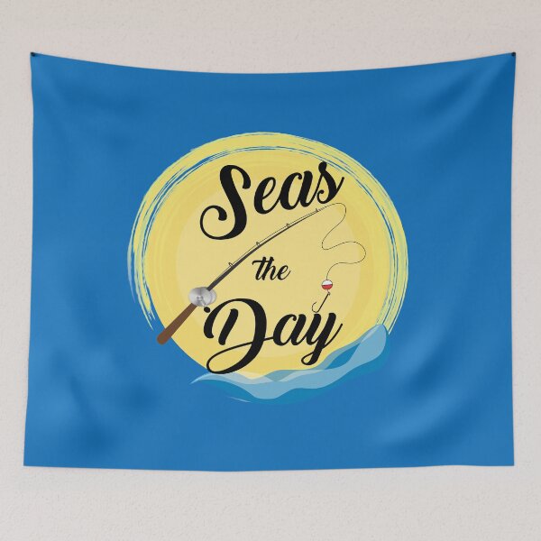 Item preview, Seas The Day designed and sold by umeimages.