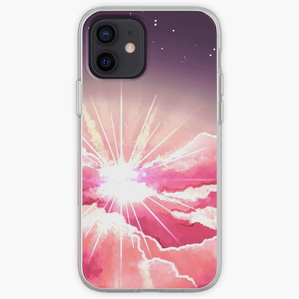 Within Every Night is the Promise of Another Sunrise iPhone Soft Case