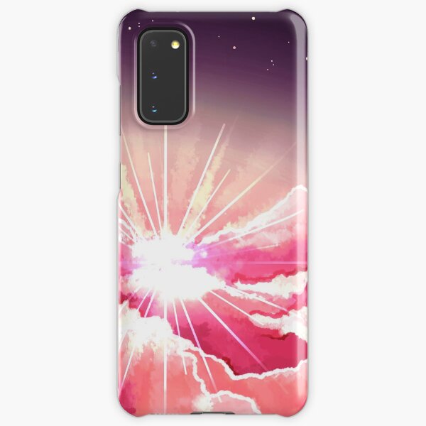 Within Every Night is the Promise of Another Sunrise Samsung Galaxy Snap Case