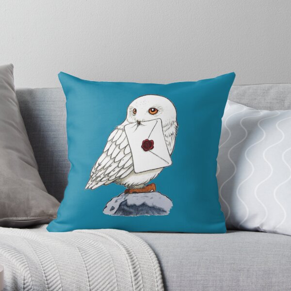 hedwig throw pillow