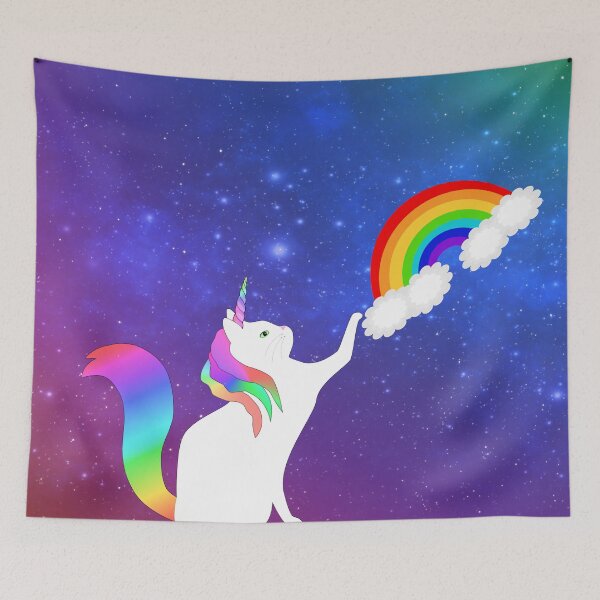 Item preview, Unicorn Cat Toy designed and sold by umeimages.