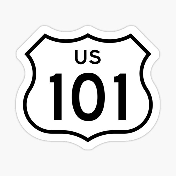 Artikel-Vorschau von US Route 101 1961 Ausschnitt Ausgabe, designt und verkauft von Joeybab3.