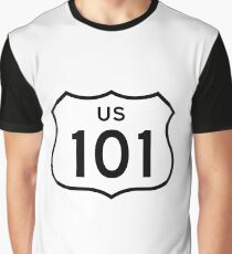 US Route 101 1961 Cutout Edition Graphic T-Shirt