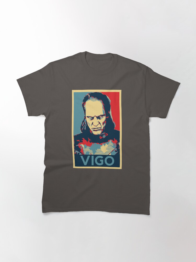 Thumbnail 3 of 7, Classic T-Shirt, Vote Vigo designed and sold by everyplate.