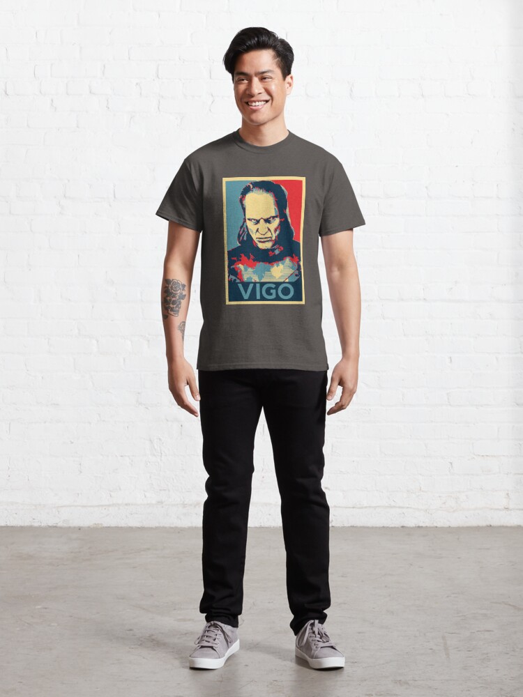 Classic T-Shirt, Vote Vigo designed and sold by everyplate