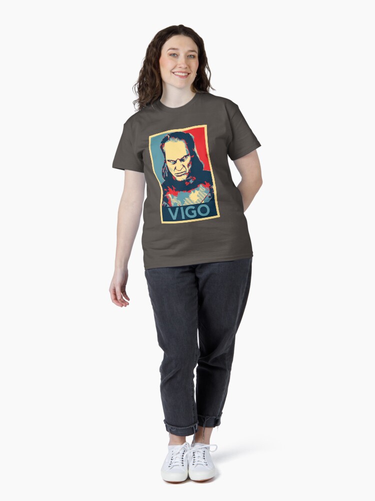Thumbnail 4 of 7, Classic T-Shirt, Vote Vigo designed and sold by everyplate.