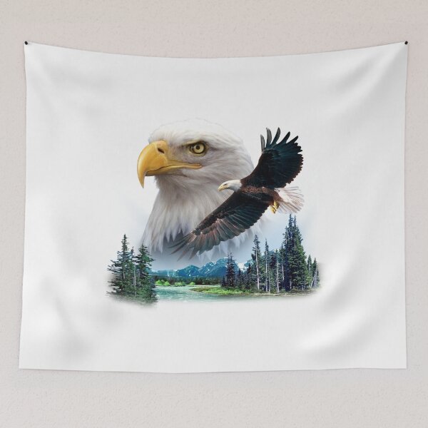Item preview, Eagle River designed and sold by Salmoneggs.