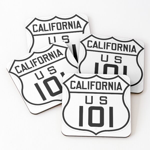 Item preview, US Route 101 (California) 1926 Cutout Edition designed and sold by Joeybab3.