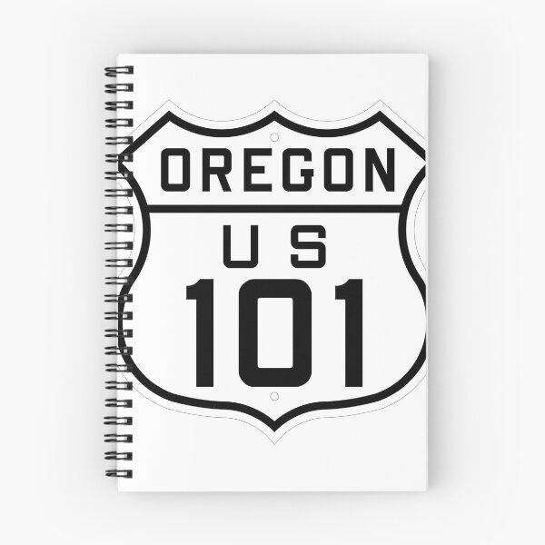 Item preview, US Route 101 (Oregon) 1926 Cutout Edition designed and sold by Joeybab3.