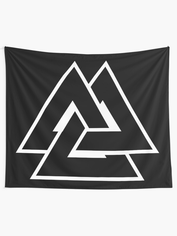 valknut triangle meaning