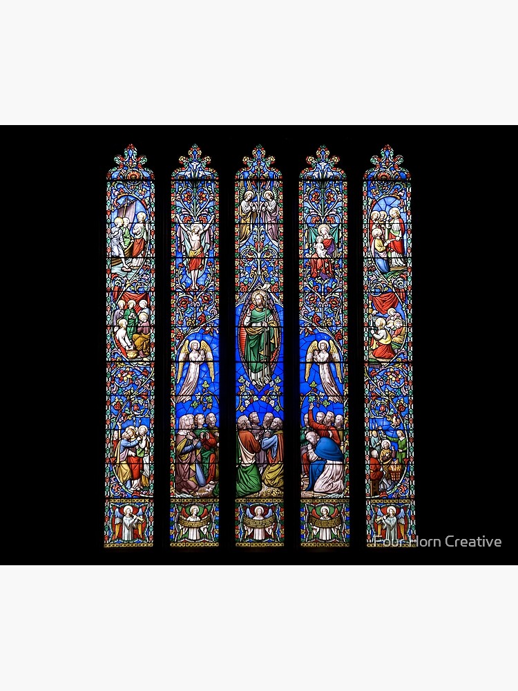 Church Stained Glass Window | Tapestry