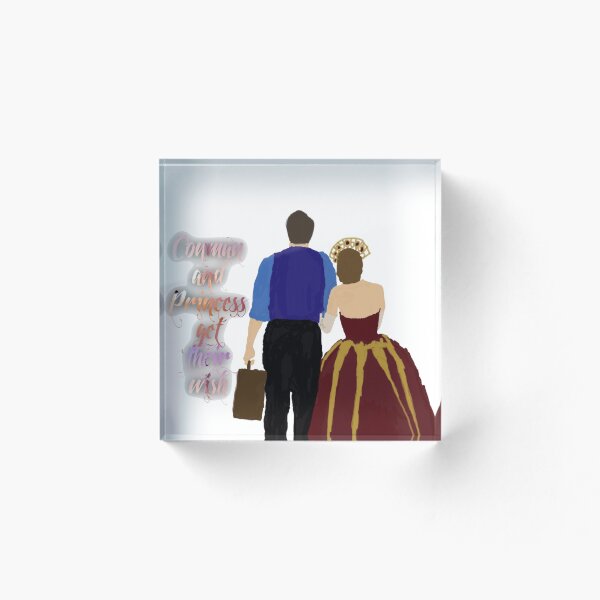 Aperçu de l'œuvre Conman et Princesse créée et vendue par TheGreenReader.