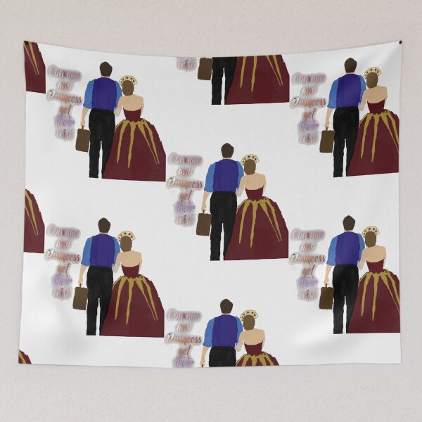 Item preview, Conman and Princess designed and sold by TheGreenReader.