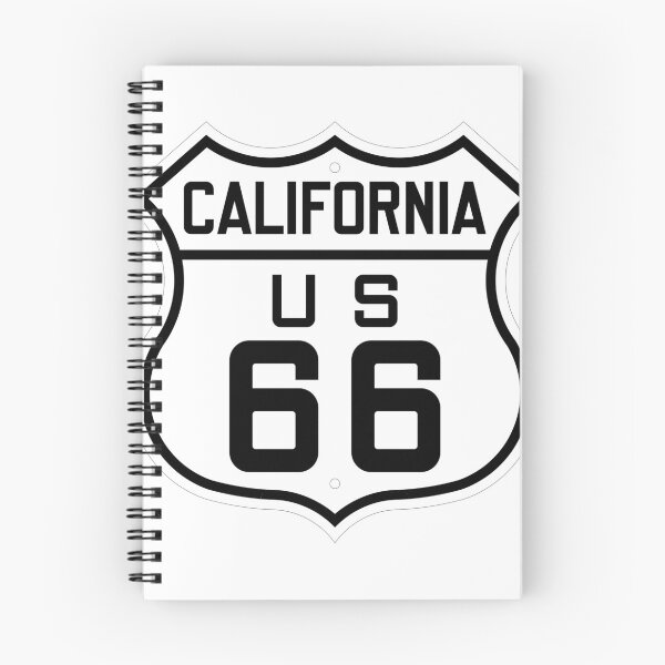 Item preview, US Route 66 (California) 1926 Cutout Edition designed and sold by Joeybab3.