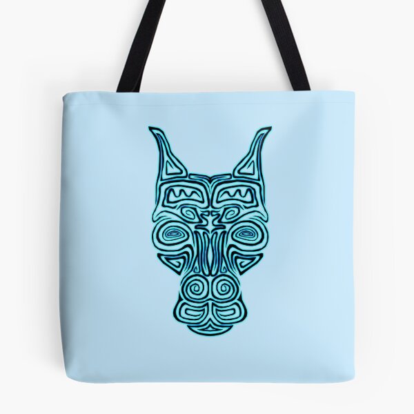Item preview, Tribal Pinscher designed and sold by ImDesigner.co.uk : Errorface.