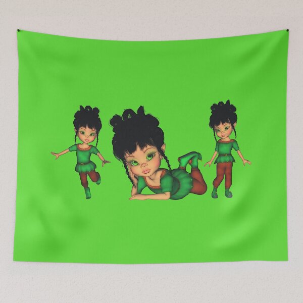 Item preview, Adorable Elf Magic Dwarf Sisters designed and sold by dkatesmith.