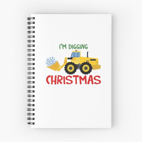 Item preview, I'm digging Christmas Excavator designed and sold by Shirt-Expert.