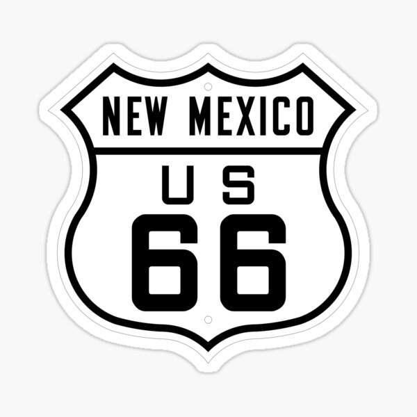 Item preview, US Route 66 (New Mexico) 1926 Cutout Edition designed and sold by Joeybab3.
