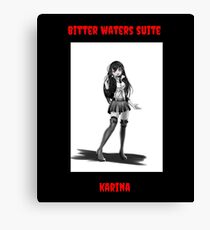 Images from the Vampire Anime Bitter Waters Suite Canvas Print