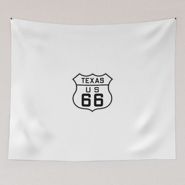 Item preview, US Route 66 (Texas) 1926 Cutout Edition designed and sold by Joeybab3.