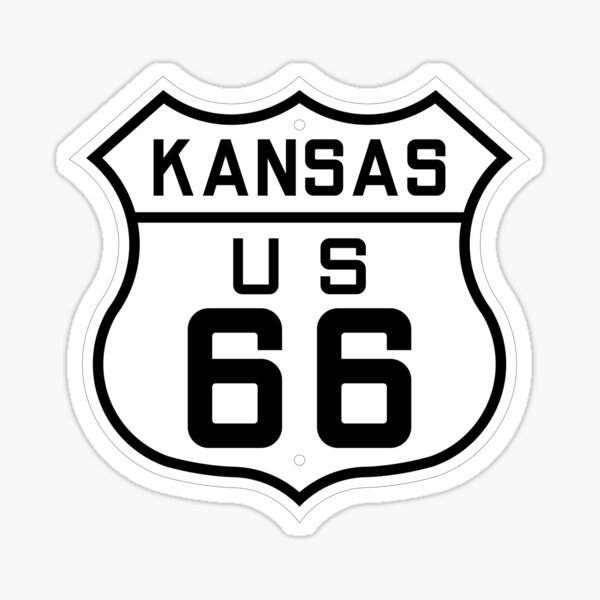 Item preview, US Route 66 (Kansas) 1926 Cutout Edition designed and sold by Joeybab3.