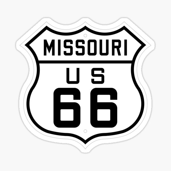 Item preview, US Route 66 (Missouri) 1926 Cutout Edition designed and sold by Joeybab3.