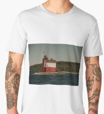 Round Island Light Men's Premium T-Shirt