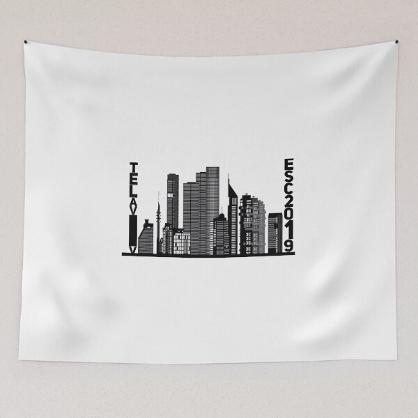 Item preview, Tel Aviv ESC 2019 designed and sold by WITNIT.
