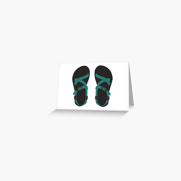 Chacos Greeting Cards for Sale Redbubble