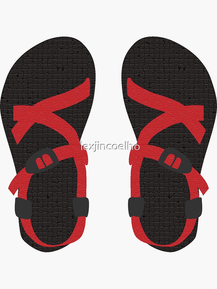 red chacos