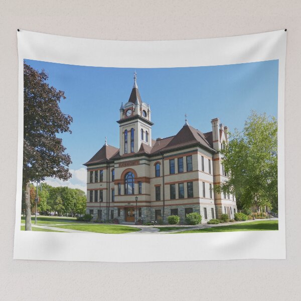 Item preview, Flathead County Courthouse, Montana designed and sold by Catherine Sherman.