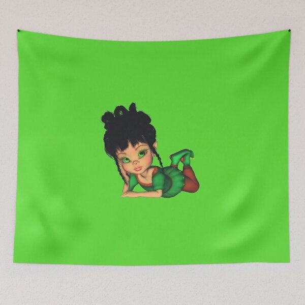 Item preview, Adorable Elf Magic Dwarf designed and sold by dkatesmith.